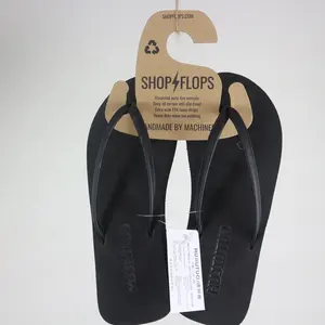 New Design Cheap Price Shoes Slippers Sandals Paper Cardboard Hanger For Kids Baby Children