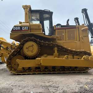 รถดันดินตีนตะขาบ Caterpillar D8R มือสอง รุ่นปี 2022 ความจุดันดิน 4 ลูกบาศก์เมตร พร้อมมอเตอร์ปั๊มเกียร์ - Product Image 2