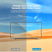 Câble HDTV blindé Doonjiey à fibre optique avec gaine en PVC et blindage en feuille pour téléviseurs et ordinateurs - Transmission de données vidéo HDTV 2.1 8K