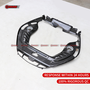 Reemplazo de la Cubierta Decorativa del Compartimento del Motor en Fibra de Carbono Seca para Ferrari 296 GTB - Product Image 5