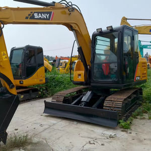 Excavatrice d'occasion de marque chinoise Mini Sany75 Pelles sur chenilles Sany Petite machine de creusement Sany60 Sany75C - Product Image 1