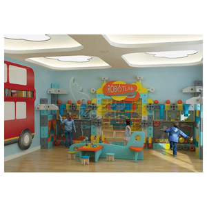 Tùy chỉnh lớn <span class=keywords><strong>EVA</strong></span> khối xây dựng không độc hại trong nhà sân chơi trẻ em tương tác cần cẩu khối thành phố - Product Image 5