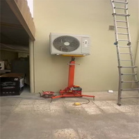 300kg 5m ascenseur de fenêtre ascenseur volet roulant porte ascenseur électrique 220v petit ascenseur mobile