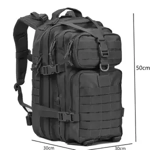 工場OEM900Dカモフラージュラゲッジオーガナイザートラベルダッフルバッグキャンプ狩猟ハイキング用防水戦術バックパックバッグ