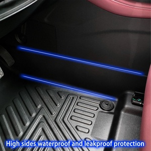 Fabrication professionnelle, facile à nettoyer, haute couverture, tapis de voiture 5D pour Chery Tiggo 7 Plus 2021-ON - Product Image 2