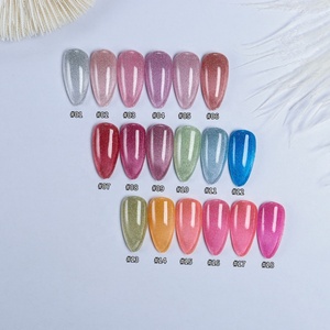 ชุดยาทาเล็บเจลสตาร์ไลท์ไดมอนด์ 36 สี กลิตเตอร์ดิสโก้ประกายวิบวับ ยูวี แอลอีดี โซกออฟเจล พร้อมแผนภูมิสี ขายส่งสำหรับร้านเสริมสวย - Product Image 6