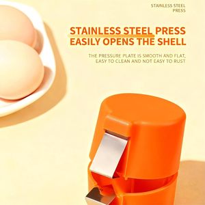 New Product <b>Kitchen</b> <b>Gadget</b> Egg Shell Opener Egg Cracker <b>Tool</b> Handheld Custom Logo Egg Separator for <b>Kitchen</b> - Product Image 4