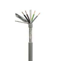 Kabel Terlindung LIYCY 2 3 4 5 6 7 8 10Core 0.25 0.34 0.5mm Kabel Transmisi Data Kabel Kontrol Instrumentasi Terlindung LIYCY