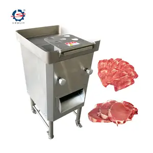Coupeur de viande fraîche/viande fraîche usine poitrine de poulet directe cuisiniers machines de traitement de la viande