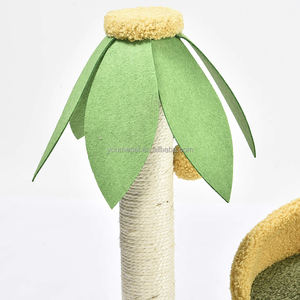 YOUME pohon palem untuk penggunaan dalam ruangan, pohon kucing kecil 63.5cm dengan pos Sisal dan mainan - Product Image 6