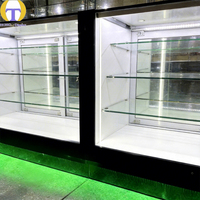 Exhibidor Móvil Moderno con Tecnología Avanzada para Tiendas de Cigarrillos Electrónicos y Diseño de Tiendas de Celulares