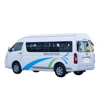 Minibus chinois Foton à haut rapport coût-performance, 16/17/18/19 places, conduite à gauche/droite, pour le transport de passagers