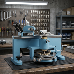 Microtome à glissière radicale série RMT-45, équipement d'histopathologie pour usage hospitalier, instrument de découpe de tissus, métal bleu, 25 kg, 1 an - Product Image 3