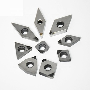 Plaquettes de tournage PCD CBN VCGT160404 VCGT160408 VCGT110304 haute dureté, outil de coupe pour tour, accessoire d'outil électrique DK-CBN - Product Image 5