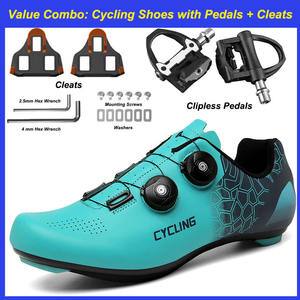 Chaussures de vélo de route et de montagne pour hommes, légères, respirantes, résistantes à l'usure, antidérapantes, personnalisées, vente chaude - Product Image 2