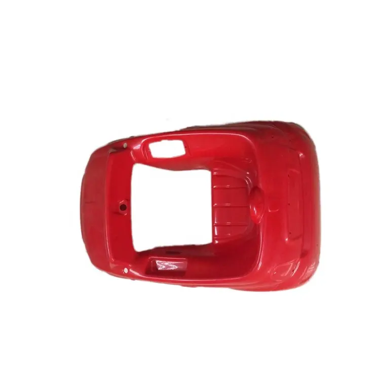 Carcasa de carrocería de coche de juguete de proceso termoformado al vacío de plástico con impresión en color