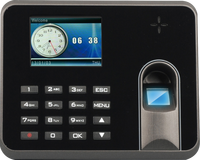 TM3800 Standalone Excel Report Biométrico Empleado Huella digital Tiempo DE ASISTENCIA Máquina Grabación de tiempo eficiente