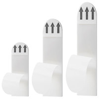 Bandes adhésives imperméables à haute viscosité sans perçage pour accrocher les tableaux, les cadres photo, les galeries photo, la décoration murale de la maison