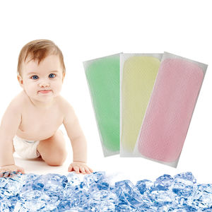 Nuovi prodotti naturale menta a base di erbe Gel Pad corpo e bocca Patch nasale per il trattamento di raffreddamento del bambino - Product Image 2