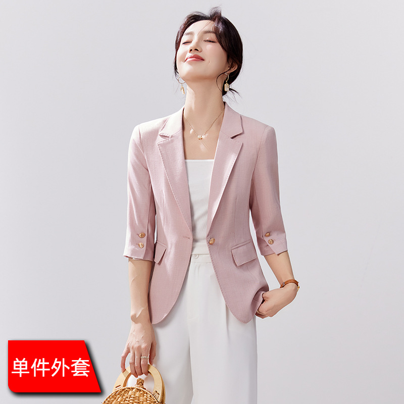 pink suit