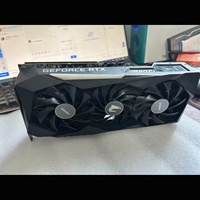Tarjeta Gráfica GeForce RTX 3070 GDDR6 de 8GB de Segunda Mano, Refrigerada por Ventilador, PCI Express 4.0 16X para Computadora de Escritorio y Estación de Trabajo