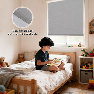 Persianas Enrollables Tradicionales Marroquíes Rústicas Inalámbricas con Resorte, Tamaño Personalizado, Uso Diario, Persiana Enrollable <span class=keywords><strong>para</strong></span> Pascua - Product Image 4