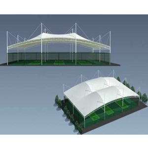 Venta Caliente: Techos Tensados Arquitectónicos para Estadios, Estructuras Tensadas para Canchas de Baloncesto, Carpas para Campos de Fútbol, Techos Tensados - Product Image 6