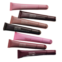 Baume à lèvres teinté au peptide, hydratant, soin des lèvres, maquillage brillant longue durée, marque privée, vente chaude, OEM ODM