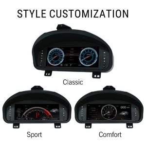 NaviHua 11 Inch <b>Digital</b> LCD Cluster Instrument Panel Multimedia Player Dashboard Cluster <b>for</b> Honda Accord 2003 2007 - Product Image 5