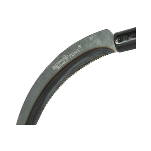 Vente flash, faucille <span class=keywords><strong>de</strong></span> <span class=keywords><strong>jardin</strong></span> personnalisable, bricolage, manche en plastique <span class=keywords><strong>de</strong></span> 7,5 pouces, épaisseur <span class=keywords><strong>de</strong></span> la lame <span class=keywords><strong>de</strong></span> 1,5 mm, finition oxyde noir - Product Image 4