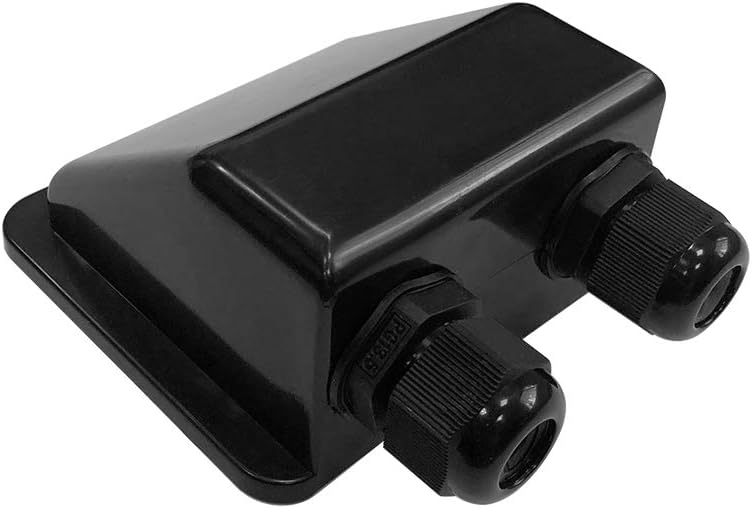 cable doble negro B