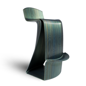 Taburete Alto Impreso 3D Palermo - Made In Italy-Producto PLA - Product Image 1