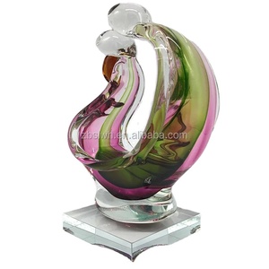 Decoración creativa hecha a mano figura <span class=keywords><strong>de</strong></span> <span class=keywords><strong>cristal</strong></span> <span class=keywords><strong>de</strong></span> <span class=keywords><strong>Murano</strong></span> decoración del hogar - Product Image 3
