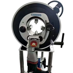 Machine de découpe de tuyaux planétaire CM3 CM6 CM12 avec système de régulation de vitesse intelligent pour la soudure de pipelines - Product Image 1