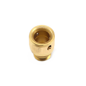 <span class=keywords><strong>Raccord</strong></span> rapide en <span class=keywords><strong>laiton</strong></span> durable de 3/4 pouce, filetage mâle-femelle, écologique, pour l'irrigation de jardin, le lavage de voiture, connexion de <span class=keywords><strong>tuyau</strong></span> <span class=keywords><strong>d</strong></span>'eau en métal - Product Image 2