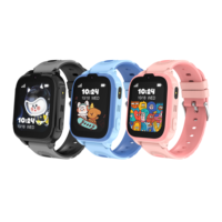 Smartwatch 4G per Bambini con Videochiamata, Localizzazione WIFI LBS, SOS, Controllo Parentale, Impermeabile
