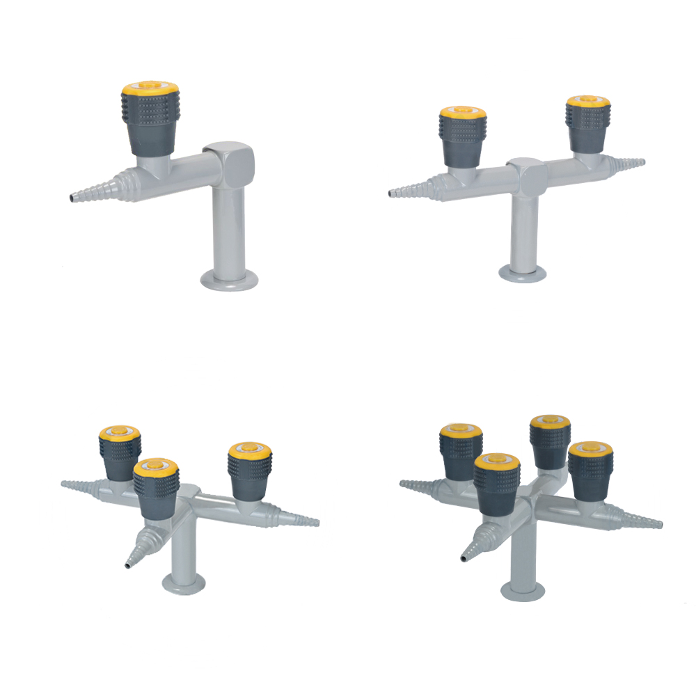 Antirust Practical Science Lab Tables , Chemical Resistant Biology Lab Furniture