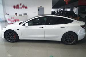 รถยนต์เทสล่า รุ่น <span class=keywords><strong>3</strong></span> ปี 2022 ระบบขับเคลื่อนสี่ล้อแบบ Performance รถยนต์ไฟฟ้า BEV ระยะทางวิ่ง 556 กม. แบตเตอรี่ 60 กิโลวัตต์ชั่วโมง พวงมาลัยซ้าย รุ่นซีดาน สีขาว - Product Image 6