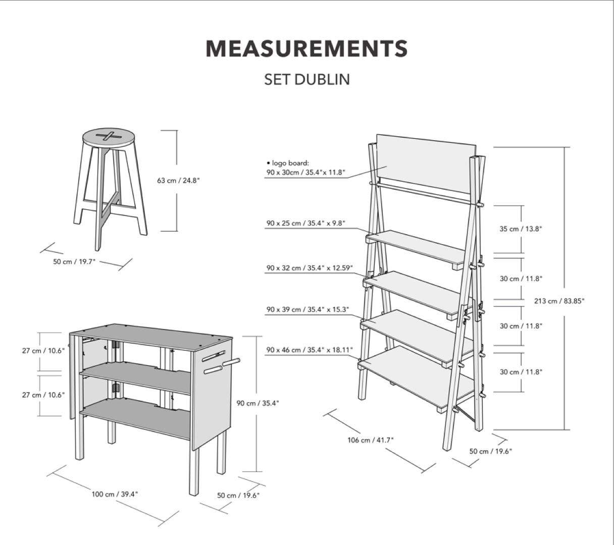 Customized Wooden Multi – Tier Display Stand Coffee Shop Display Rack for Retail Merchandising & Supermarket — view 2