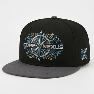 Gorra de Béisbol Unisex Personalizada con Cierre a Presión, con Estampado de Personajes, Tela de Lona, para Fiestas al Aire Libre - Product Image 1