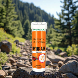 Tabletas Efervescentes de Electrolitos para Nutrición Deportiva de Marca Privada, Suplemento de Electrolitos para la Recuperación - Product Image 3