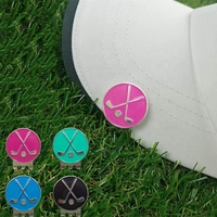 Marqueurs de balles de golf magnétiques, outils de réparation, accessoires en fer pour clubs de golf et joueurs