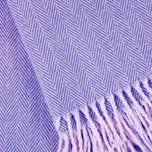 Manta de algodón suave con tejidos personalizados y acabado térmico disponible a granel en varios tamaños y pesos - Product Image 1