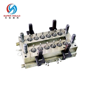 <strong>SP</strong>-Mould <strong>SP</strong>-33 Custom 6 Cavity Pet Preform S136 Plastic Injection <strong>Mold</strong> Machine Factory Product Zhejiang - Product Image 2