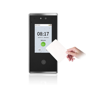 Système de contrôle d'accès ZKT avec code QR étanche IP65 et carte IC 13,56 MHz, port WIFI TCP/IP/USB FacePro4-QR/IC/WIFI - Product Image 2
