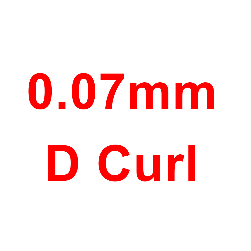 0.07mm D arricciatura