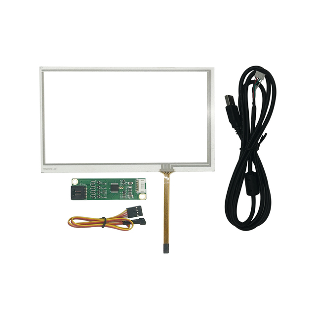 Factory direct sale resistive Touch Digitizer 4 5 wire 7 inch Resistive Touch Screen Panel