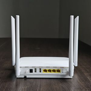 GPON ONU ZC-500W 4GE+AC1200 WIFI5+2USB F670L 4 เสาอากาศ สำหรับ FTTH รองรับหลายรุ่น จากโรงงานโดยตรง ใช้แทน EG8141V5 ได้ - Product Image 6