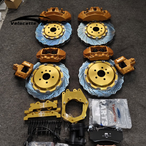 Kit d'étriers de frein avant 6 pistons pour vw Golf GTI MK7 R 2016 <span class=keywords><strong>BMW</strong></span> G30 F10 528i <span class=keywords><strong>520d</strong></span> e85 f80 m3 530i x3m 330i e92 mercedes benz w222 - Product Image 1
