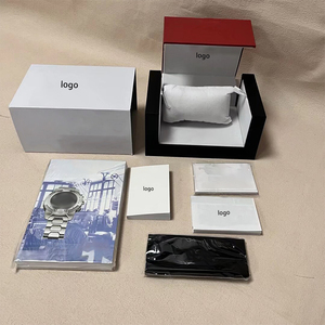 Luxury Brand <b>Watch</b> Box Full Packaging Set Factory Stock Complete With Gift Bag Instruction Card Custom Logo For Brand <b>Watch</b> - Product Image 1